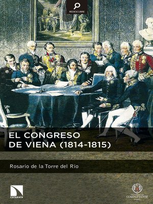 cover image of El Congreso de Viena (1814-1815)